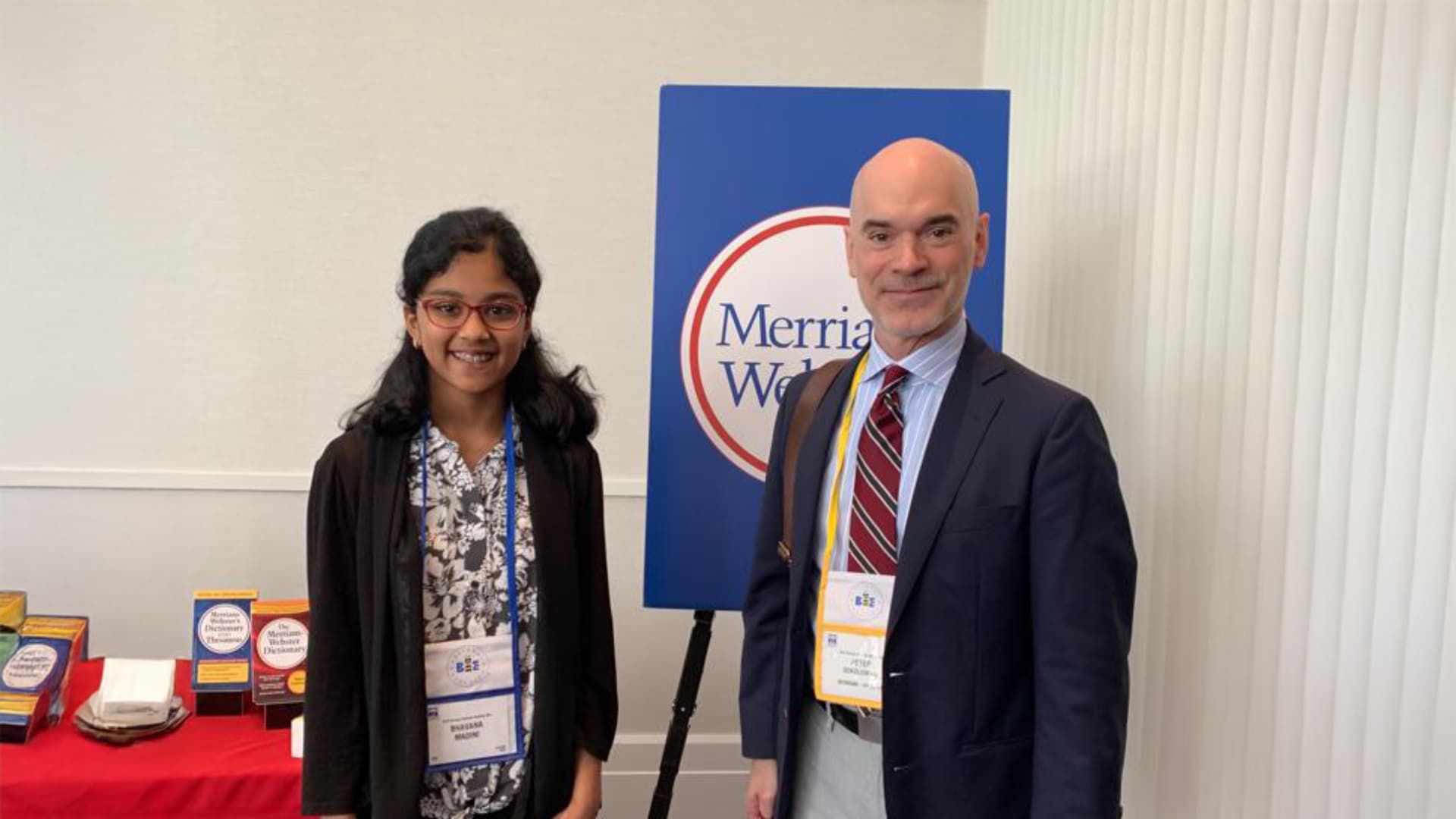 Inspiring 11 year old Bhavana Madini from Long Island, NY – National Spelling Bee Finalist!